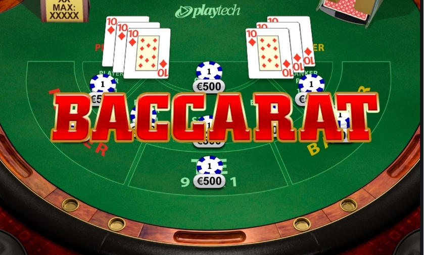 Game Baccarat bắt nguồn từ châu Âu