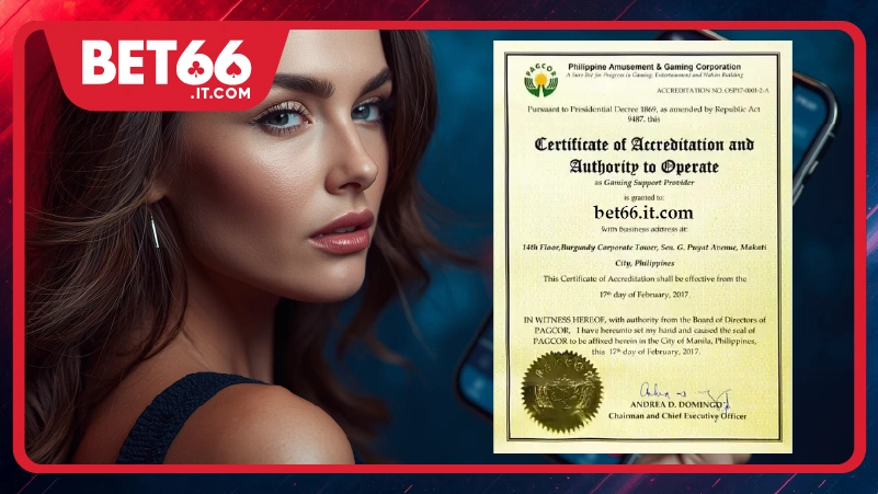 giay phep paccor bet66